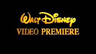 Walt Disney Video Premiere Logo