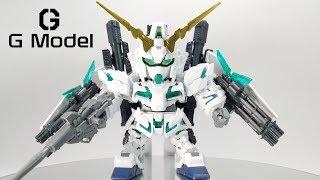 SD Gundam Unicorn BB Senshi No.390 - Full Armor Unicorn Gundam