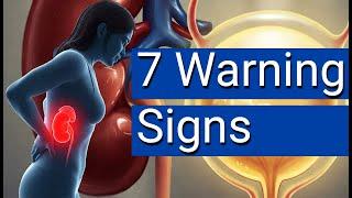 7 Surprising Signs of Kidney Trouble: What Your Body Is Telling You