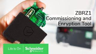 Encrypt Your Data from Harmony Wireless Transmitter with ZBRZ1 Tool | Schneider Electric Support