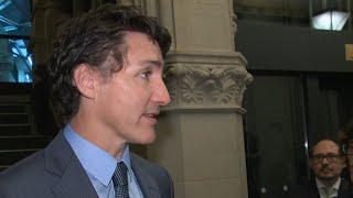 Trudeau on PSAC strike | 'Not going to negotiate in public'