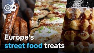 Five European street food classics you need to know! | Part 1