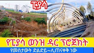 የፒያሳ የወንዝ ዳር ፕሮጀክት ምን ደረሰ? #addis_ababa_walking_tour#AddisWalta#zewari walk tour#Tiru Travel#addis