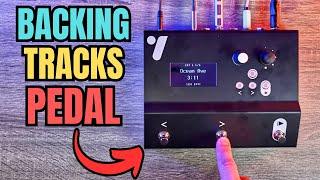 Play BACKING TRACKS From A PEDAL (NO Laptop Needed!) - Idoru P1 Demo