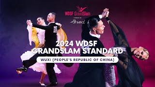 2024 WDSF GrandSlam Standard Wuxi (People's Republic of China)