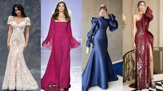 VESTIDOS  en TENDENCIA de MODA 2024 de ESTILO ELEGANTE SENCILLO y FINOS vestidos modernos elegantes