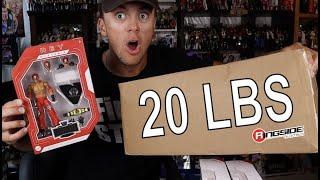 UNBOXING 20 Pounds of WWE Figures!