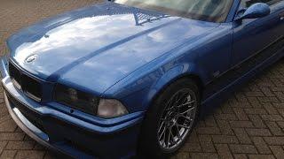 BMW E36 M3 3.2 Full Supersprint RACE exhaust onboard sound