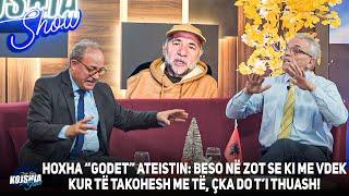 Kojshia Show-Mustafë Bajrami & Sadri Ramabaja, Pal Shtufi "Hoxha: O Ateist beso ne zot se ki me vdek