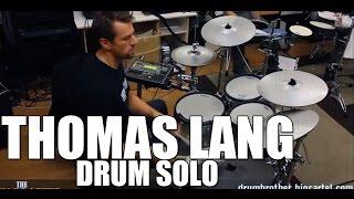 Thomas Lang amazing best drum solo 1 | The DrumHouse