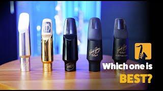 Dark to Bright   Tenor Sax mouthpiece test from Jody Jazz