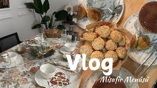 VLOG | Misafir Menüsü ‍