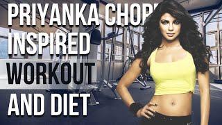 Priyanka Chopra Workout And Diet | Train Like a Celebrity | Celeb Workout