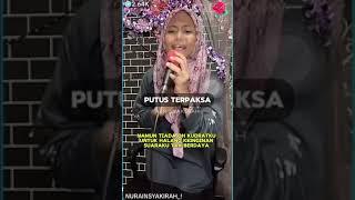 Cover By Ain Syakirah (putus terpaksa)