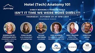 Direct Booking & Website: Isn't It Time We Were More Direct?! [Event Replay]