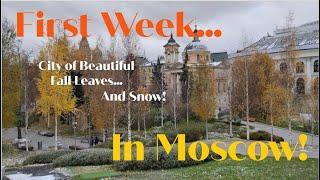 American Family's First Week in Russia!!