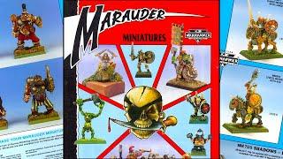 Classic Marauder Miniatures for Warhammer Fantasy