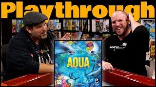 Aqua Play Through | The Game Haus