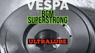 vespa BGM superstrong v2 ULTRALUBE review | FMP-Solid PASSion |