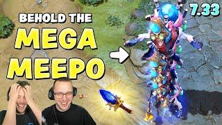 BEHOLD THE MEGA MEEPO!! MEEPO IS NOW BROKEN | 7.33