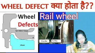 Wheel defect क्या होता है in Indian railway | Global Gyan