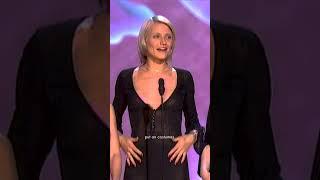 Charlie's Angels: Cameron Diaz, Lucy Liu and Drew Barrymore Present at the #Oscars