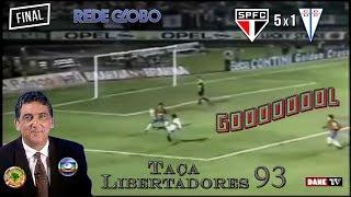 Libertadores 1993 - São Paulo 5x1 Universidad Catolica