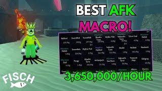 *NEW* BEST AUTO AFK FISCH MACRO ROBLOX! How To MACRO in FISCH!