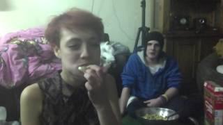 LeTitaniums Chubby bunny challenge.