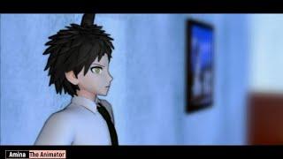 KomaHina MMD - You're not going to feed me~?