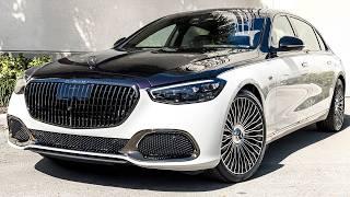 2025 Mercedes Maybach S680 V12 Nordic Glow 1 of 50 Walkaround Review Sound, Interior and Exterior