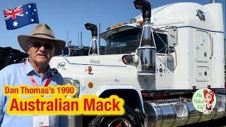 Australian Mack in America! Dan Thomas’s 1990 Valueliner Truck Tour