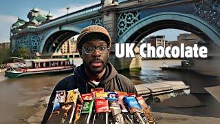 US vs The UK! Who has the better chocolate?