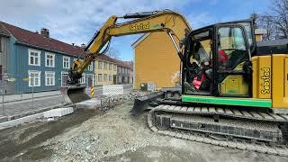 Z-Line 310 elektrisk gravemaskin - battery electric excavator