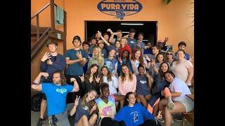 Cardinal Newman Mission Trip 2020 in Costa Rica