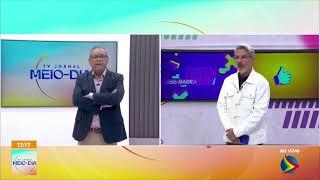 TV Jornal Meio-Dia, ao vivo, com Ciro Bezerra | 21.11.24