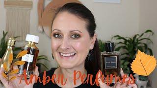 My Favorite Amber Perfumes In My Collection