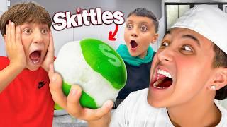 Trying Worlds CRAZIEST Candy!