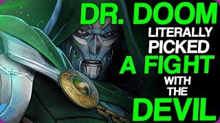 Wiki Weekends | Dr. Doom Literally Picked A Fight With The Devil