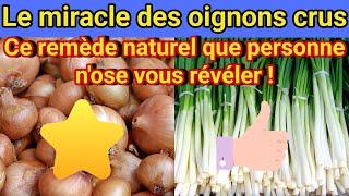 Raw Onion: Discover the Unexpected Miracle of this Vegetable!