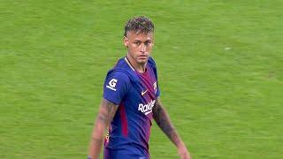 Neymar's Last Game for Barcelona