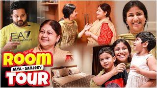 3 Bed Room... ஒன்னுக்கொன்னு சளச்சதில்ல Alya Sanjeev Home Tour Part 3