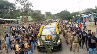 ተፈፀመ የጀግናው እሸቴ ሞገስና ይታገስ እሸቴ የቀብር ስነስርዓት ተፈፀመ!!
