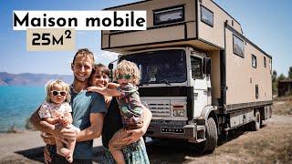 Truck Tour, this Family live all time in a truck