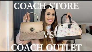 COACH VS COACH OUTLET? IS IT THE SAME?