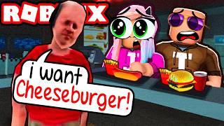 I worked at Midnight Burger! (Secret Hero Ending) | Roblox