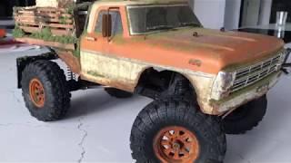 Rust effect for Vaterra f100 wheels