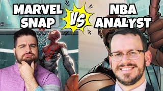 I Asked An NBA Analyst To Rate Marvel SNAP Cards - But He's Never Played The Game Before!