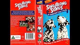 Sing Along Songs - 101 Dalmatians Pongo and Perdita [UK VHS] (1997)