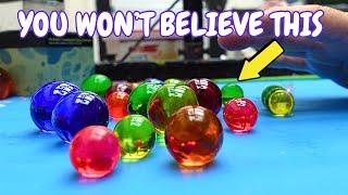 You Won't Believe Why Has He Made All These Resin Balls?